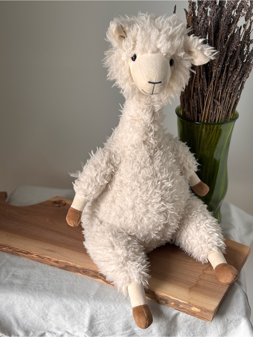 Jellycat Alonso Alpaca BNWT
